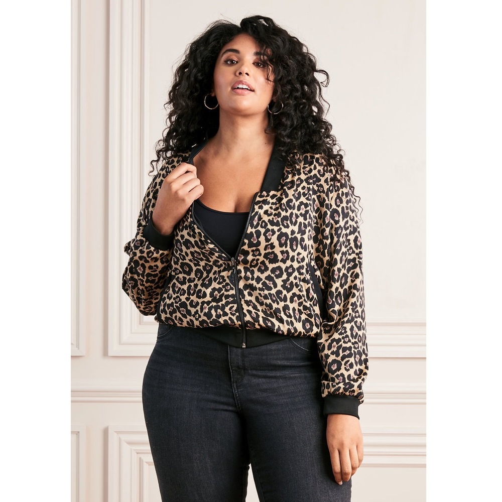 Stella & Dot Reversible Bomber Jacket